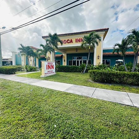 Boca Inn Boca Raton Eksteriør billede