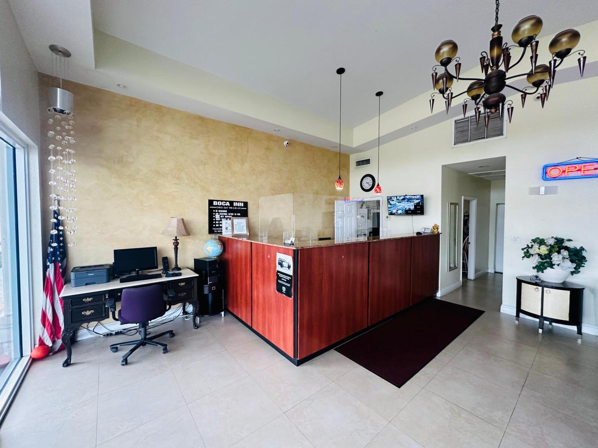 Boca Inn Boca Raton Eksteriør billede