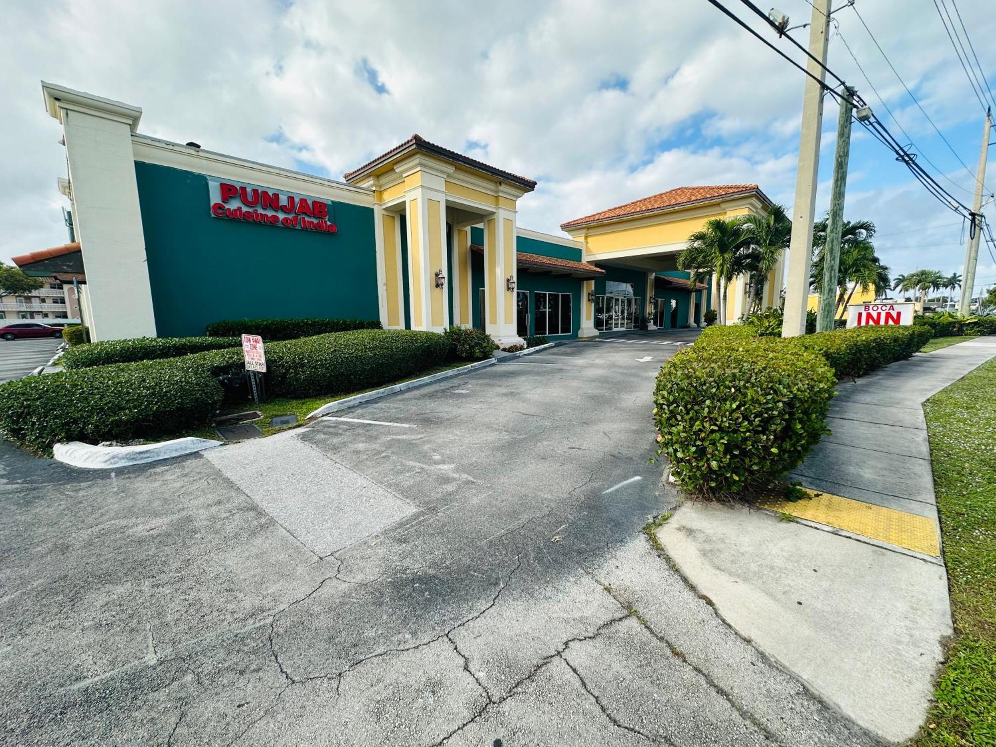 Boca Inn Boca Raton Eksteriør billede