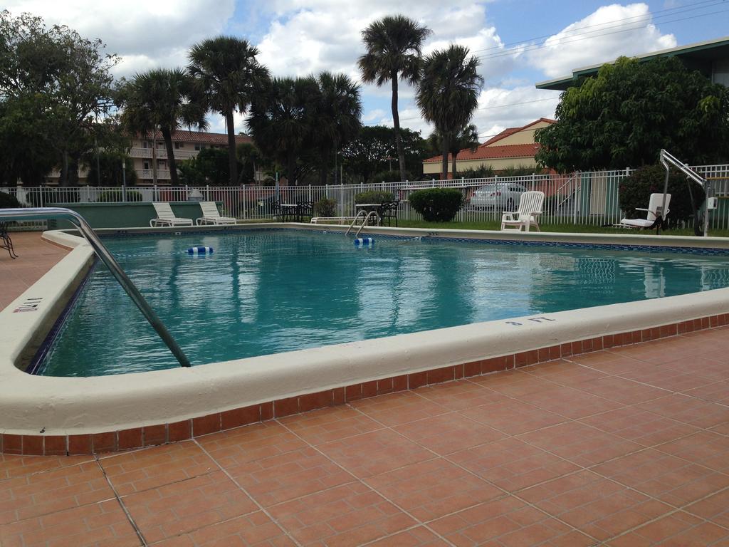 Boca Inn Boca Raton Eksteriør billede