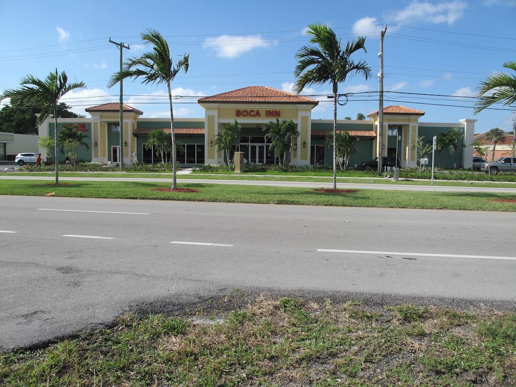 Boca Inn Boca Raton Eksteriør billede