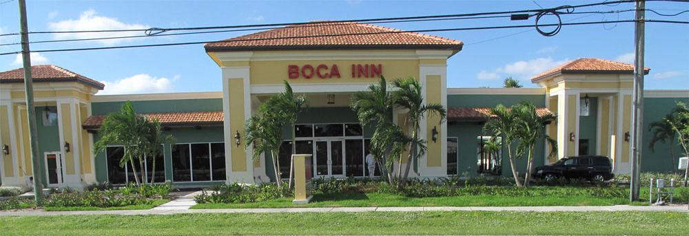 Boca Inn Boca Raton Eksteriør billede