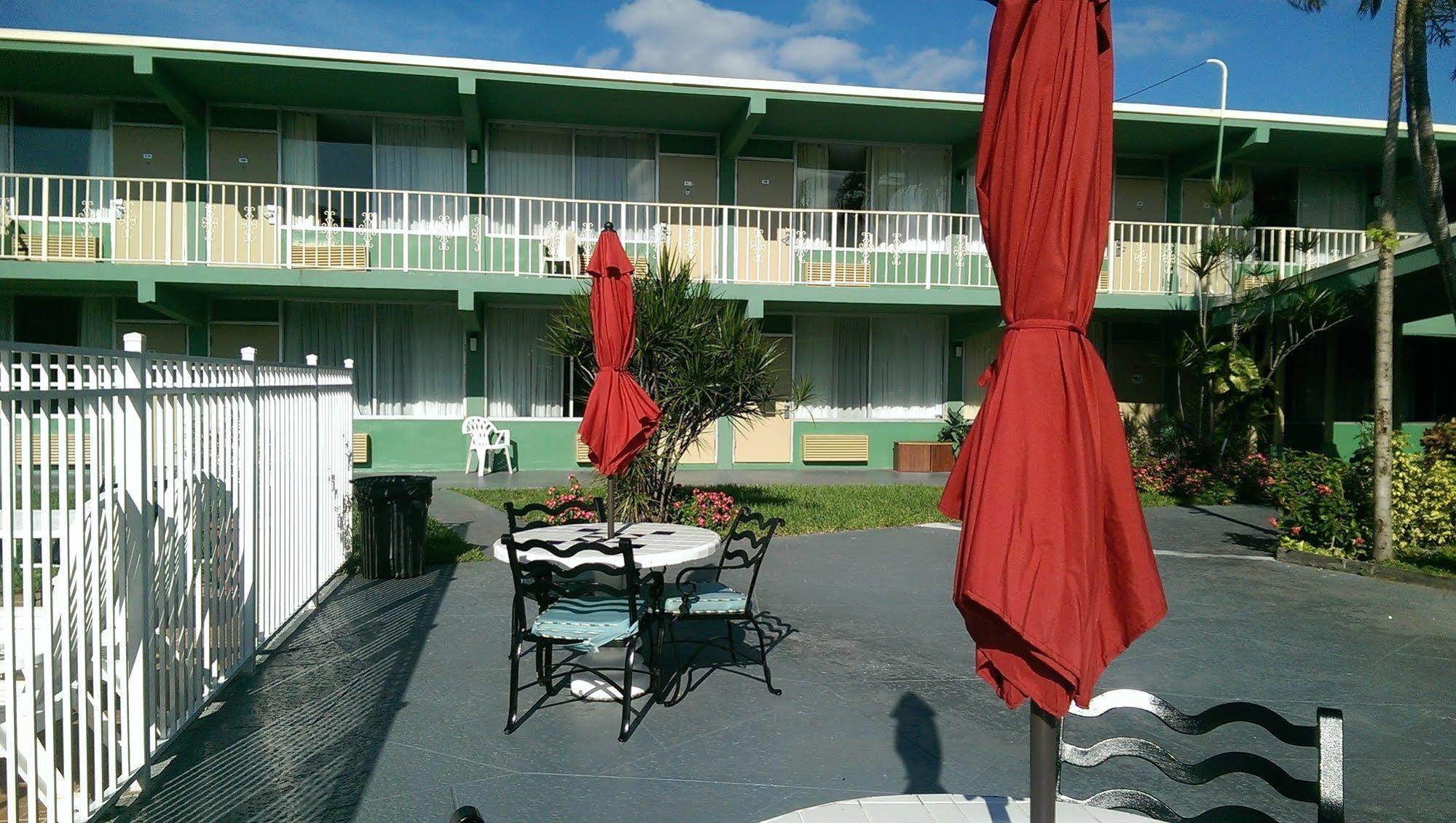 Boca Inn Boca Raton Eksteriør billede